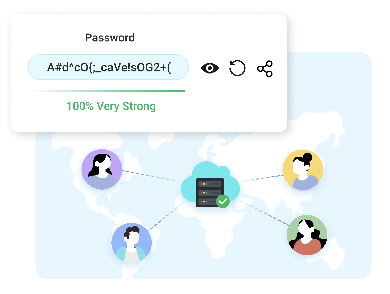Enforce strong password hygiene