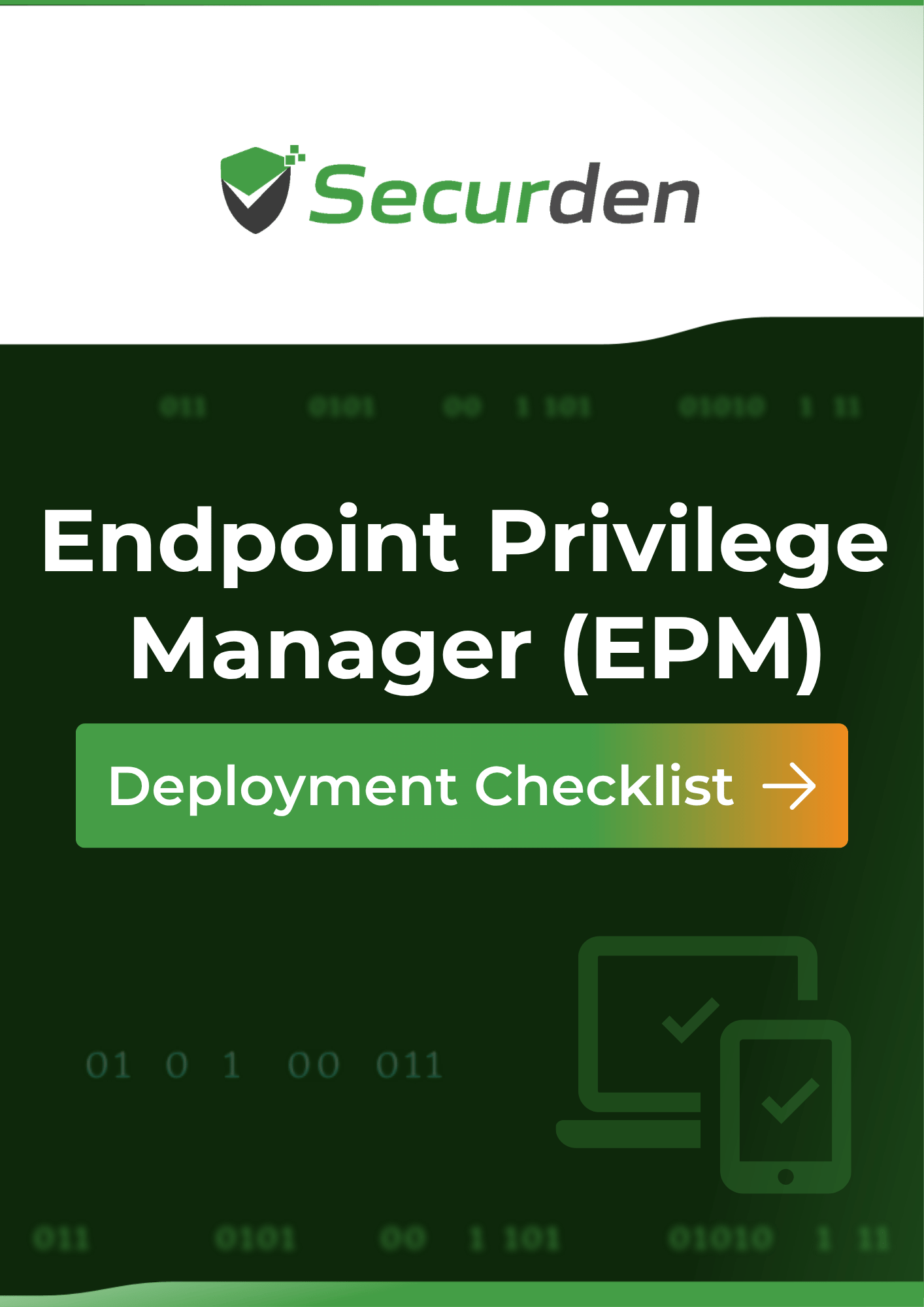 EPM Deployment Checklist