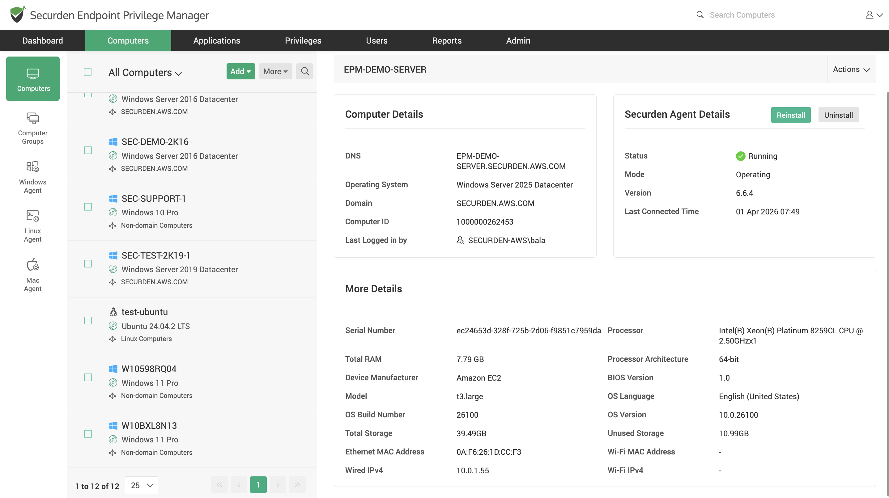 Image Device Discovery