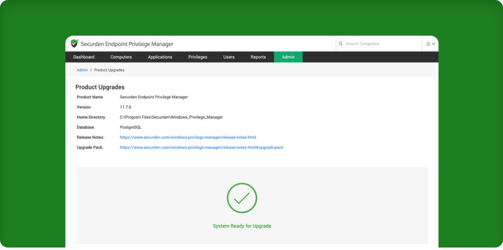 EPM Upgrade Docs
