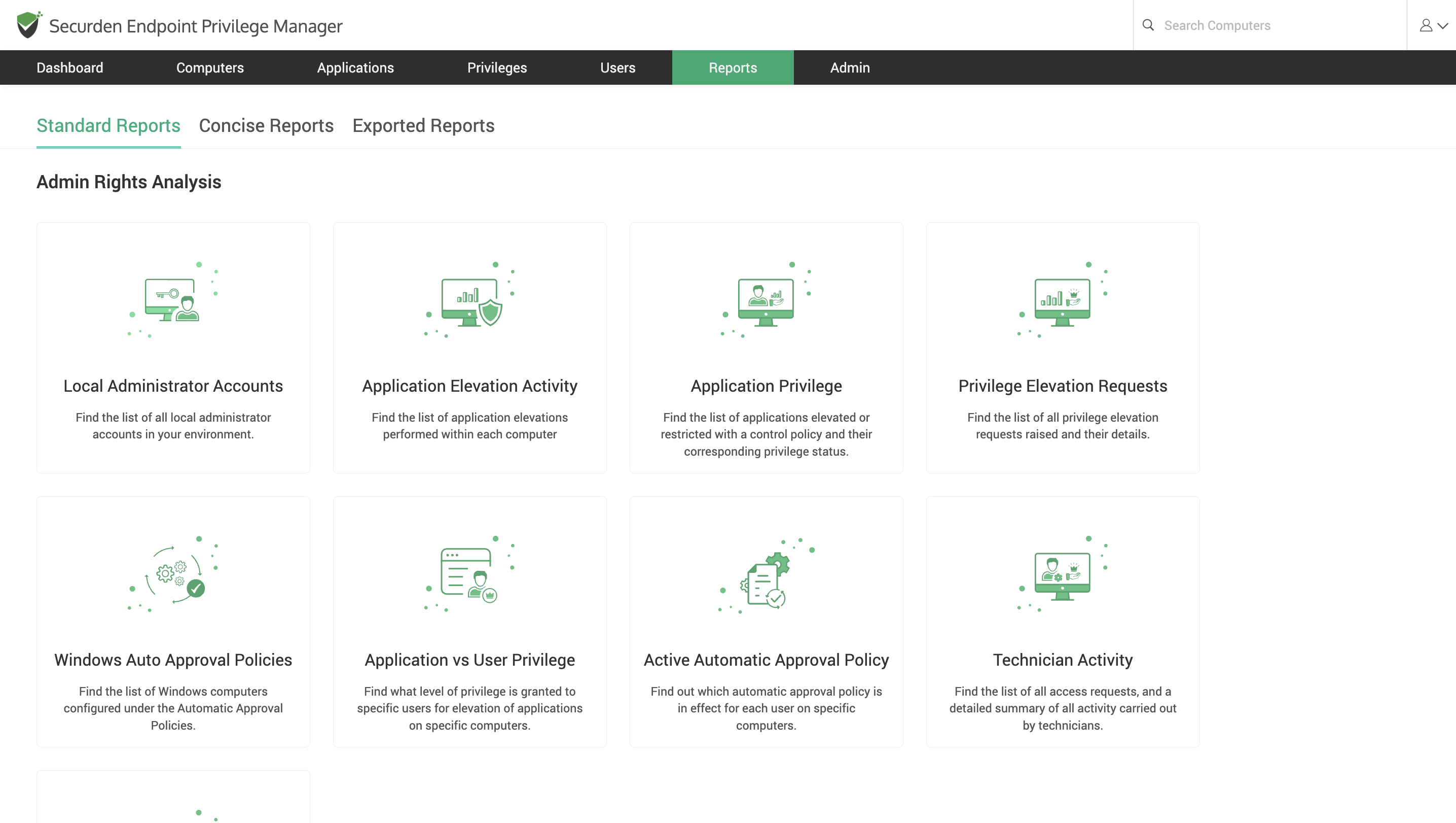 Reports For Compliance Mandates