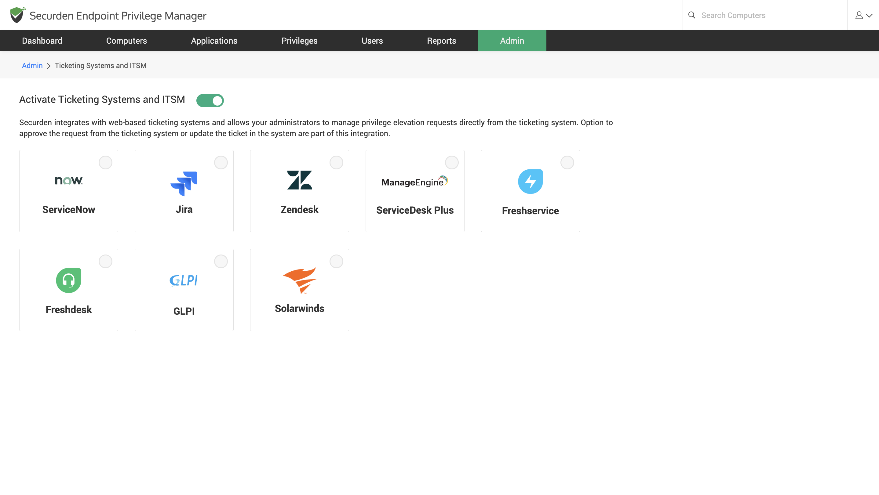 Ticketing System Integration For Managing Requests Centrally