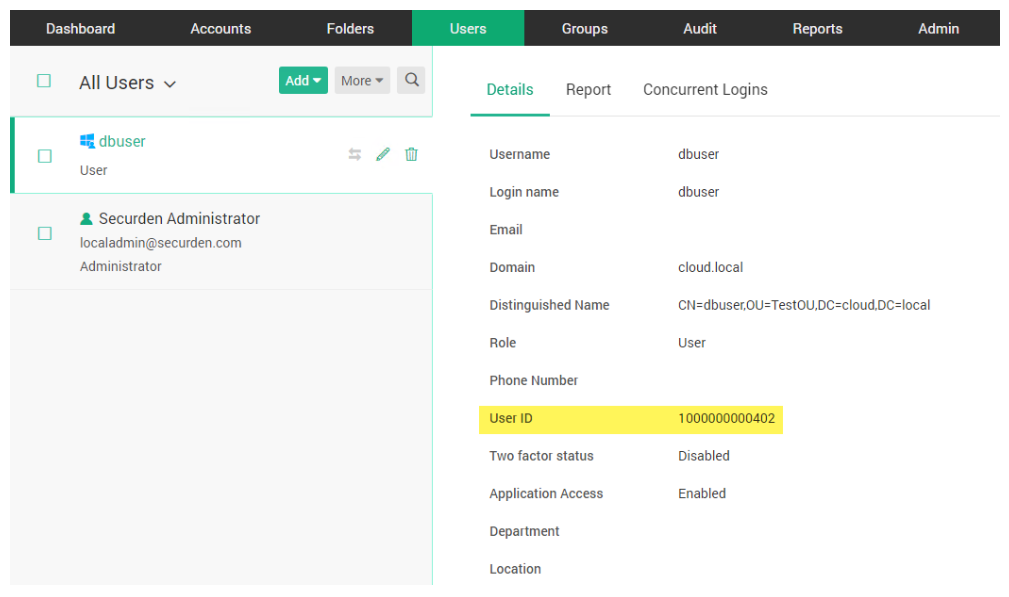 Generate Secure ID