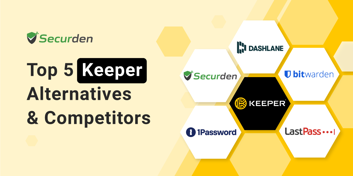 Keeper Alternatives: 5 Top-Rated Password Managers for 2026