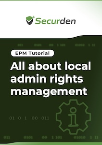 EPM Tutorial: Admin Rights Management