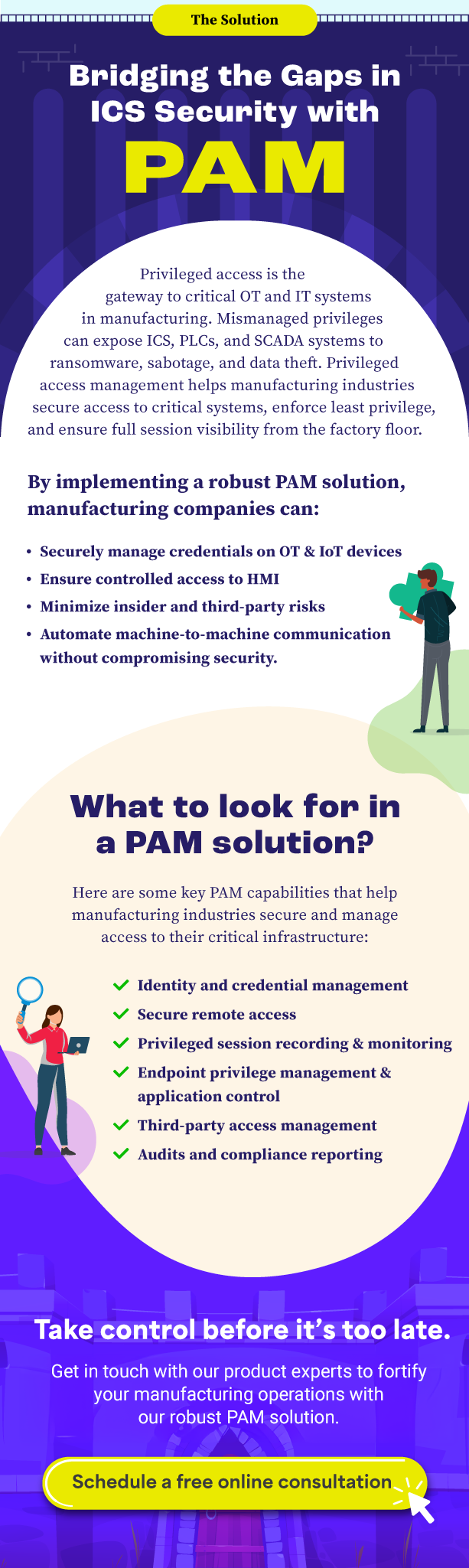Bridging Gaps ICS Security With PAM