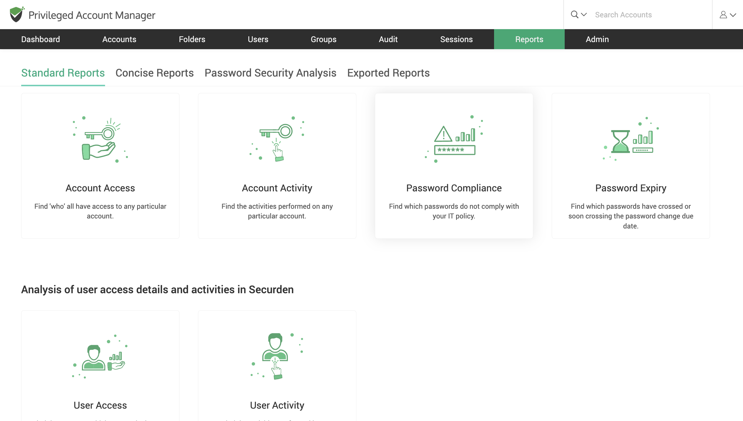 Reports and Audits