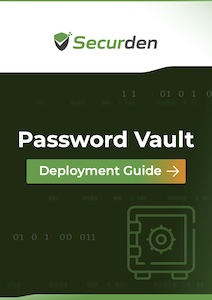 Password Vault 

Deployment Guide