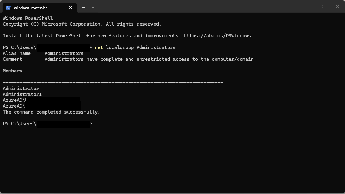 Finding Local User Group Members Using Command Prompt In Windows