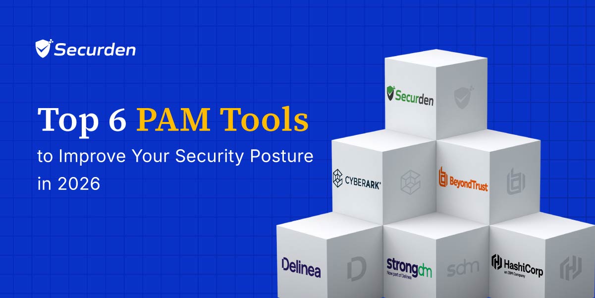 Top 6 Privileged Access Management (PAM) Tools in 2026
