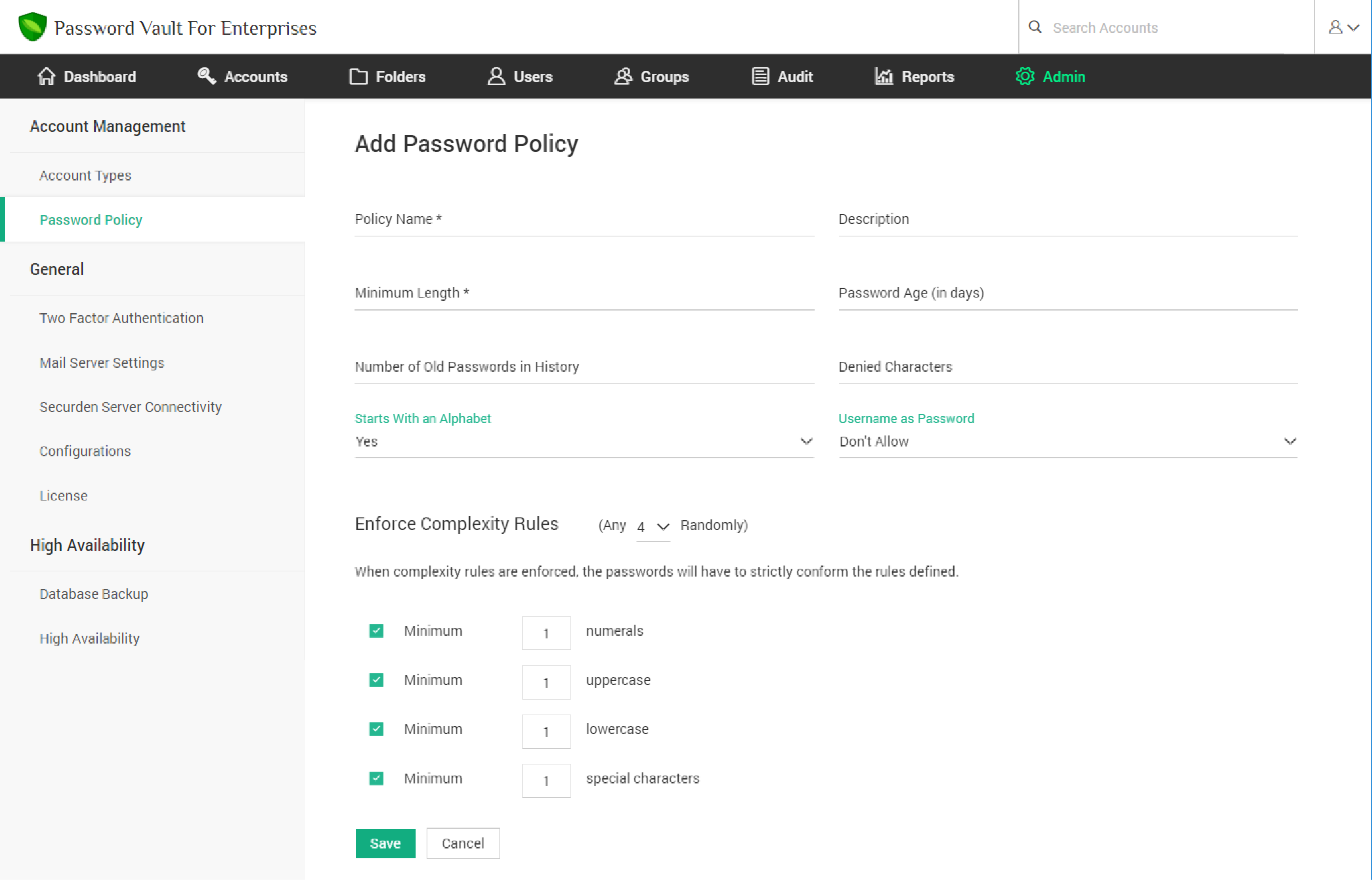 Password Generator