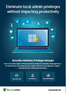 Endpoint Privilege Manager Brochure