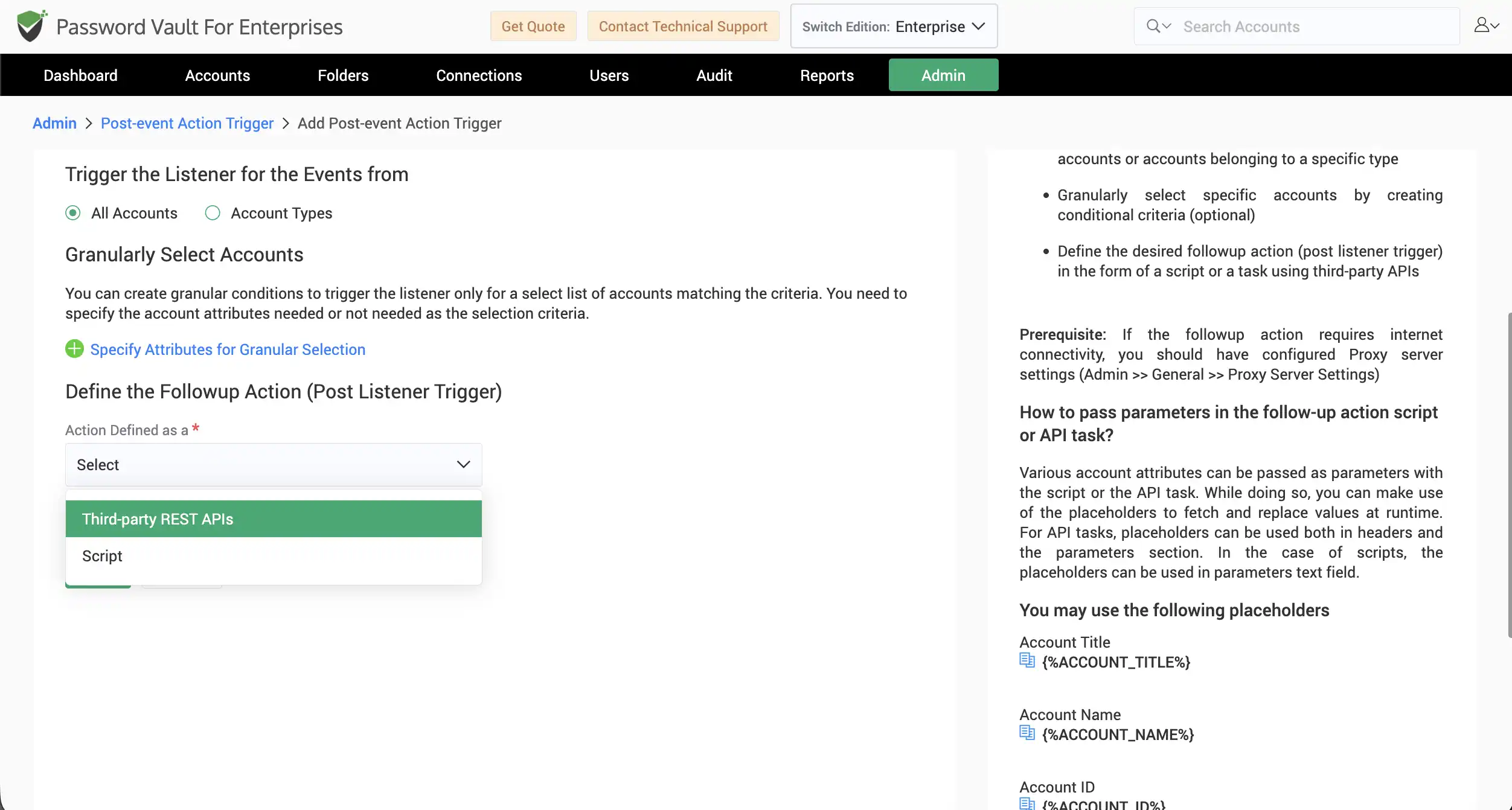 there are two possible ways to trigger notications. Third-party REST APIs is one of them.